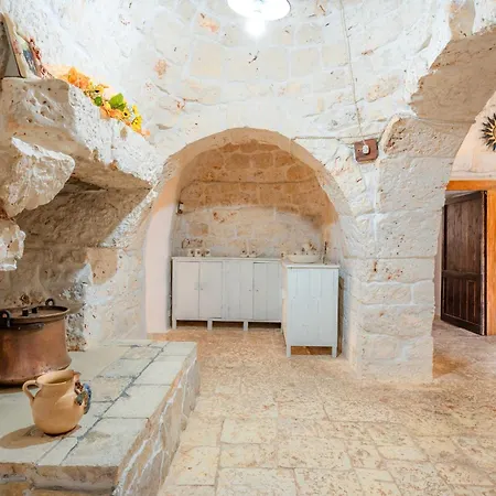 别墅 Trullo Nonno Vittorio *