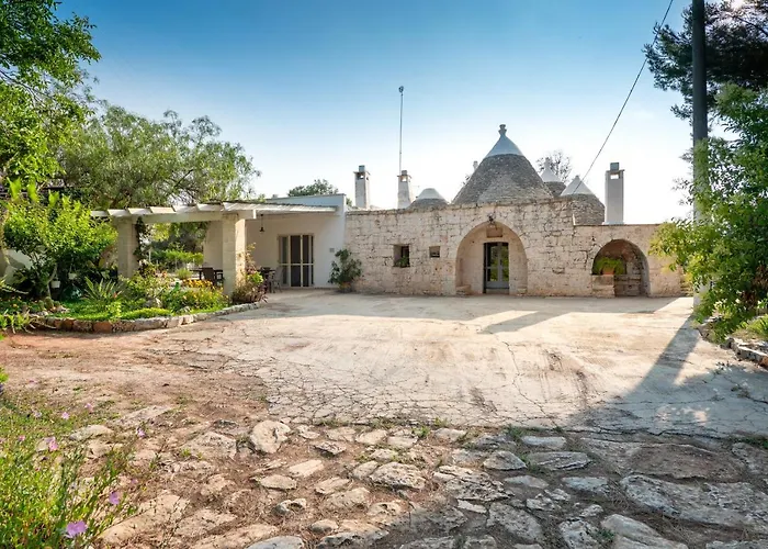 빌라 Trullo Nonno Vittorio *