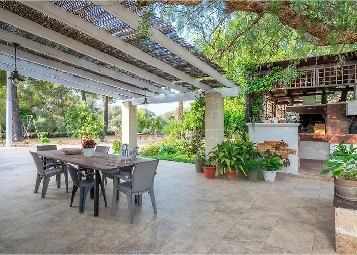 빌라 Trullo Nonno Vittorio Latiano