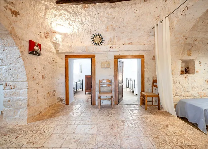 Trullo Nonno Vittorio 빌라