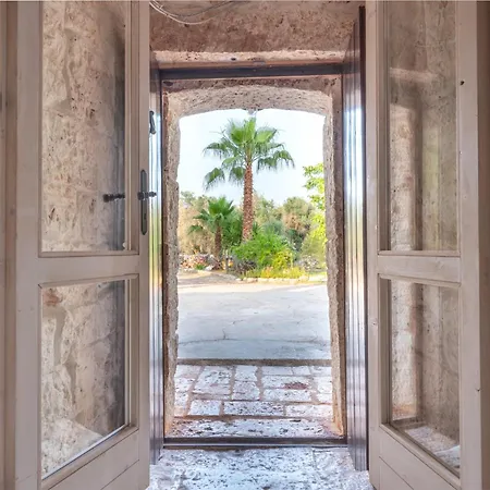 Trullo Nonno Vittorio Villa