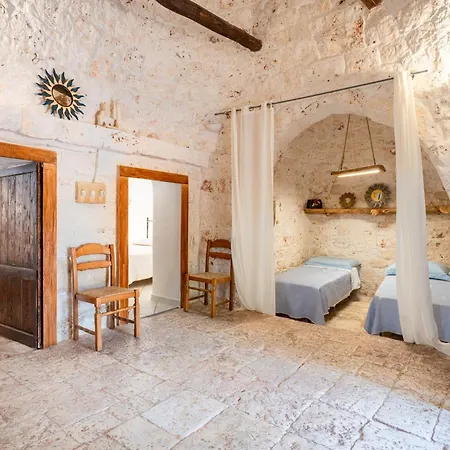 Trullo Nonno Vittorio Villa