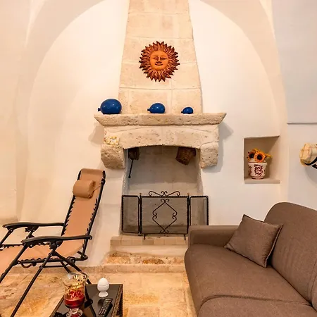 Trullo Nonno Vittorio Villa