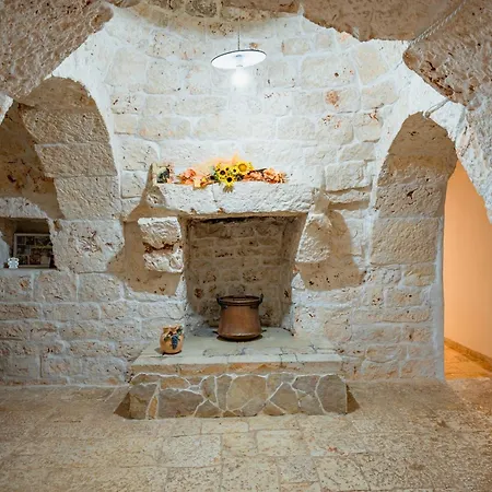 Trullo Nonno Vittorio Villa