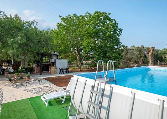 Trullo Nonno Vittorio Villa *